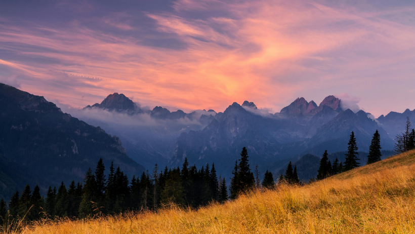 Beskidy, trasa turystyczna
